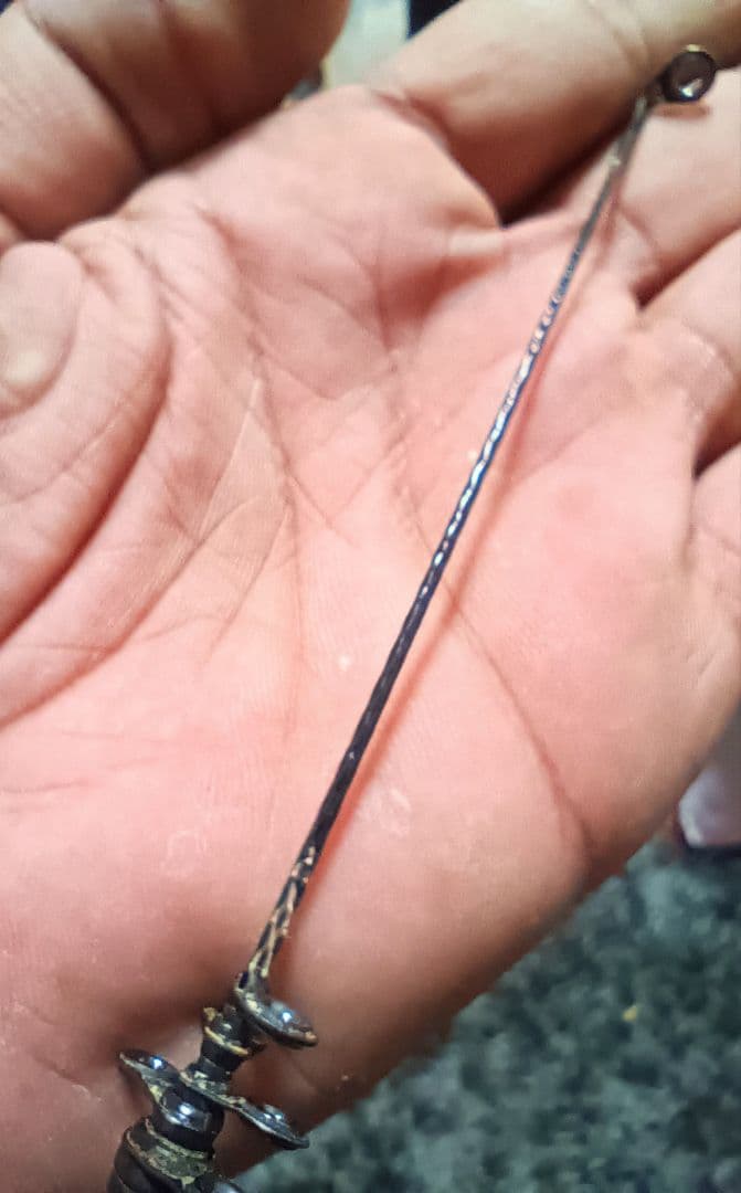 ダイワアモルファスウィスカー飛燕1号5.3m乱舞0.6号5.4m