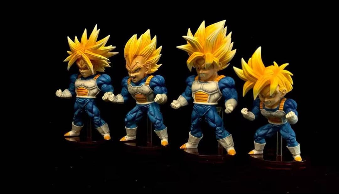 ドラゴンボール ベジータ ガレキ ガレージキット スタチュー X①①⑥