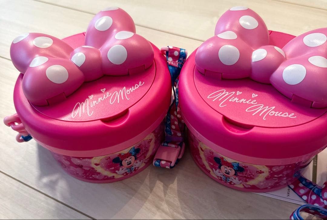 ディズニー　パルパルーザ　ミニーのファンダーランド　ポップコーンバケット　2個