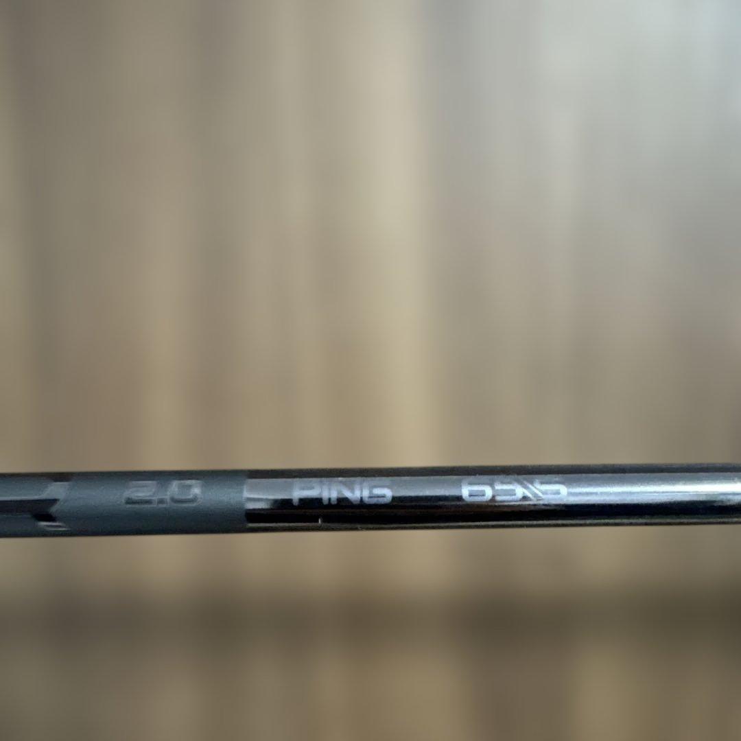 【美品】純正 ピンツアー2.0 ブラック 65S ドライバー用