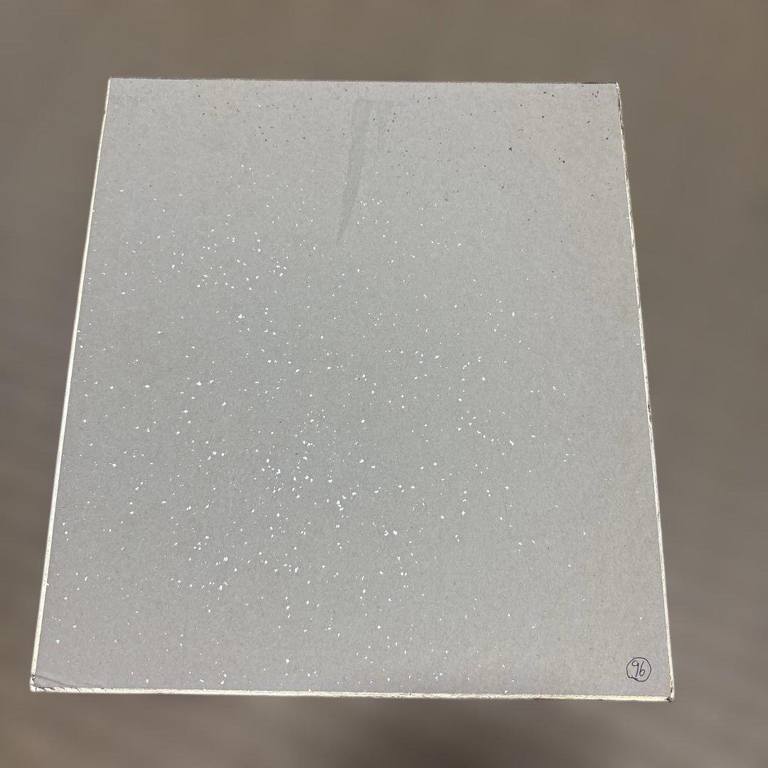 竹林 水彩画 作家サインあり