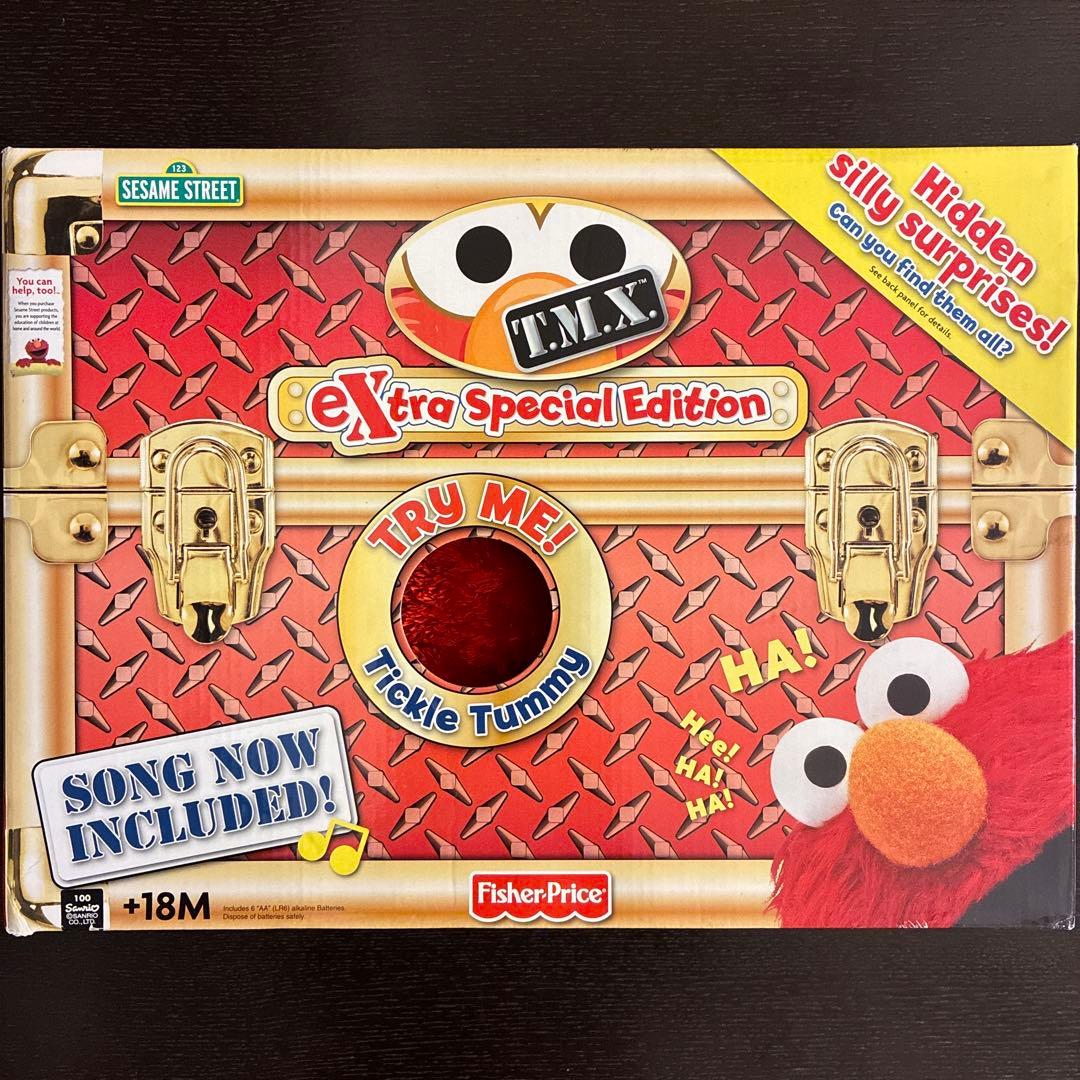 セサミストリート くすぐりエルモ エクストラ スペシャルエディション