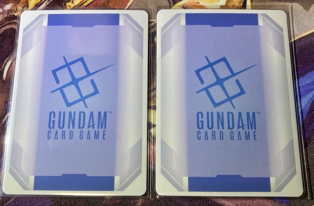 フルアーマーユニコーンガンダムデストロイモード2枚　プロモ　ガンダムカードゲーム