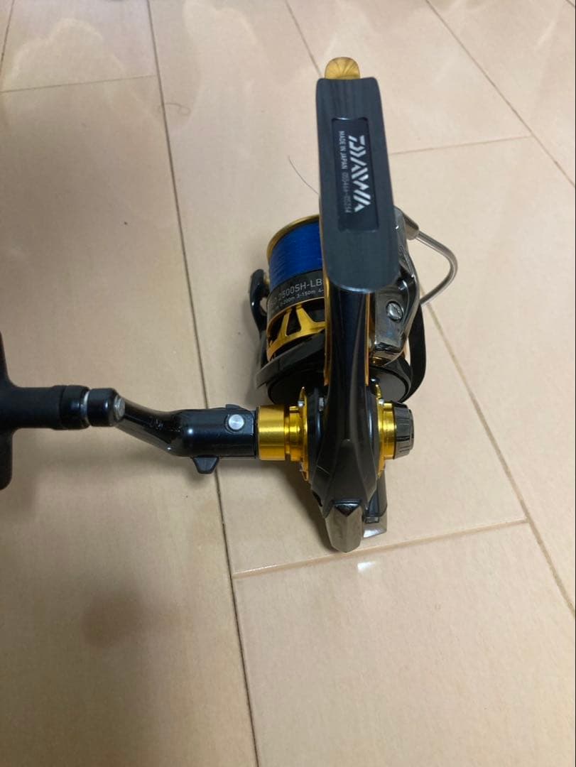 DAIWA ダイワ15 トーナメント ISO 2500SH-LBD