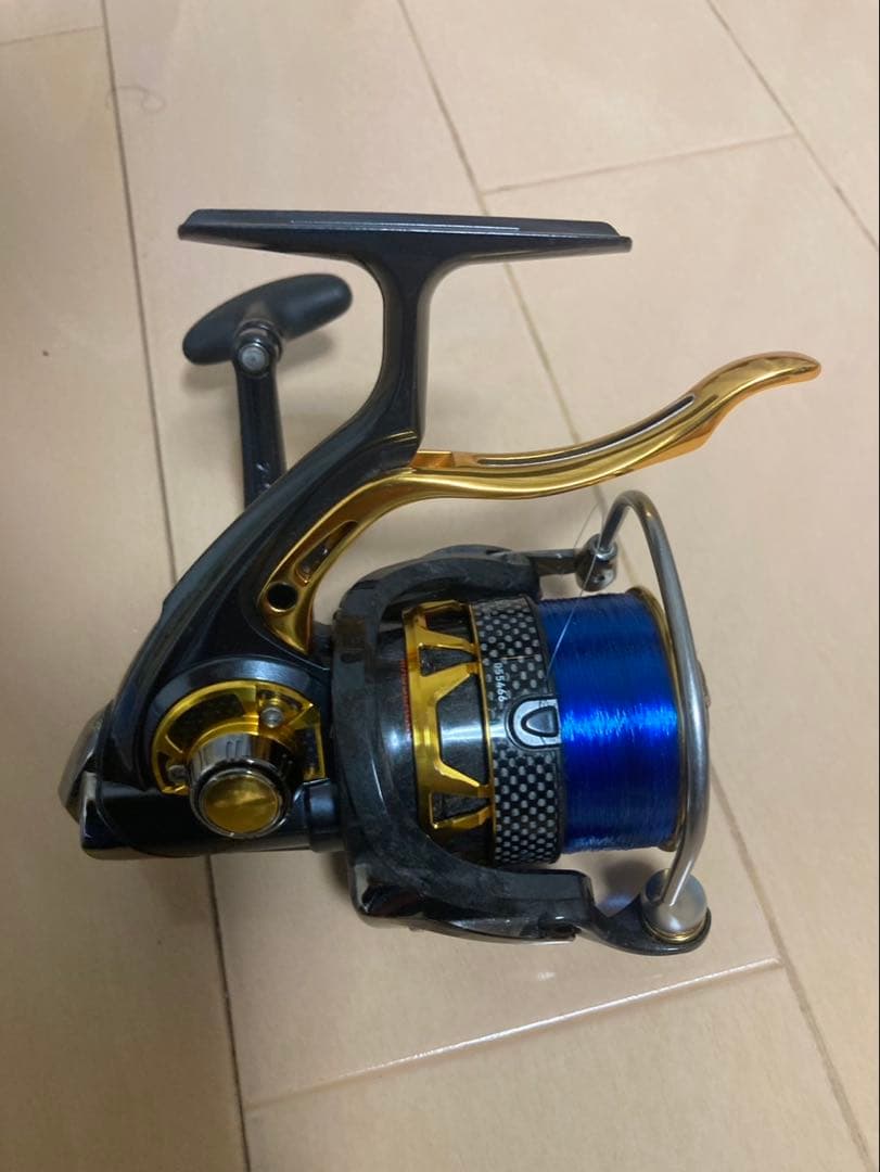 DAIWA ダイワ15 トーナメント ISO 2500SH-LBD