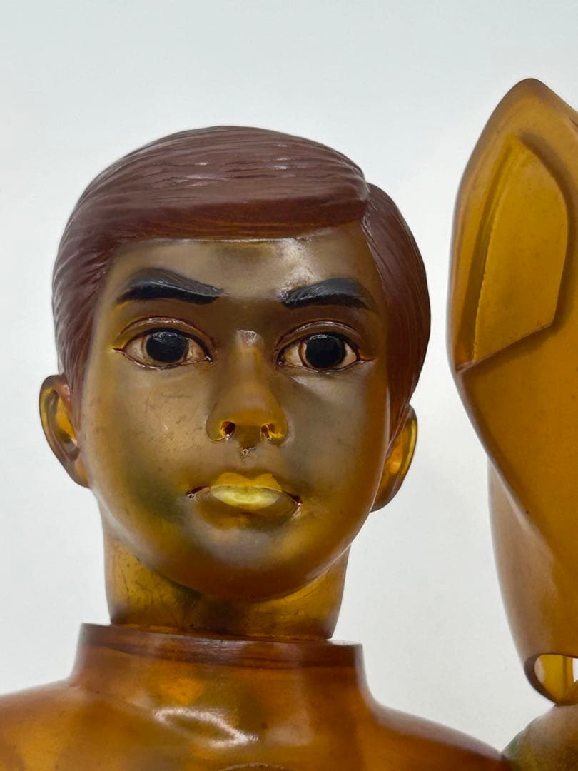 トリプルファイター面取れクリア スケルトン ブルマァク 当時物