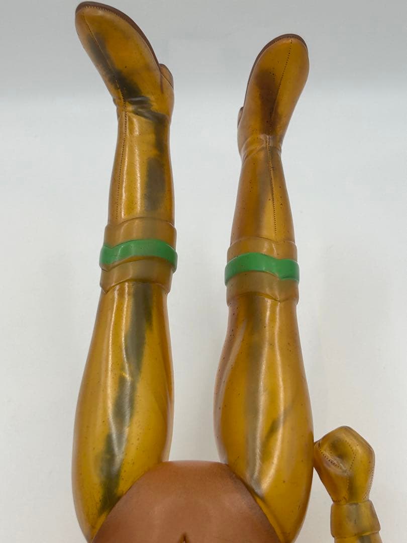 トリプルファイター面取れクリア スケルトン ブルマァク 当時物