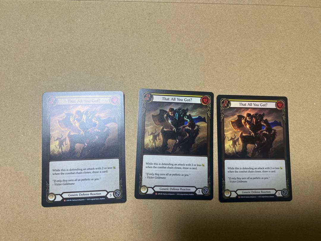 その他 That All You Got? rf Flesh and blood