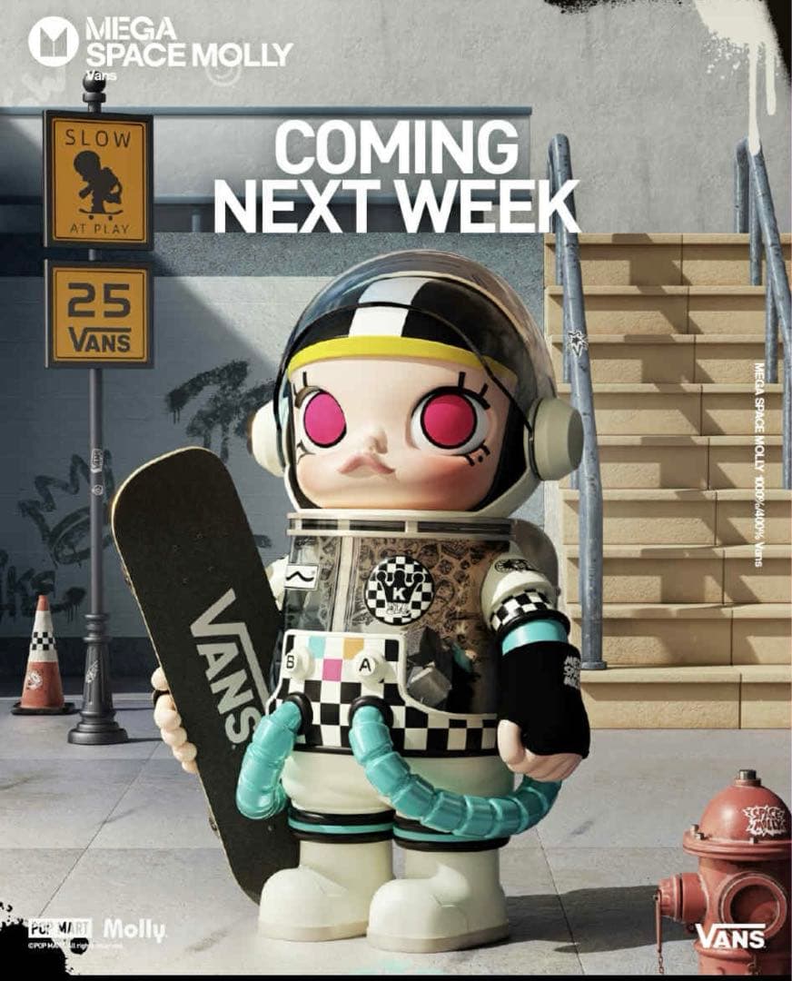 スポーツ MEGA SPACE MOLLY coming next week 400%