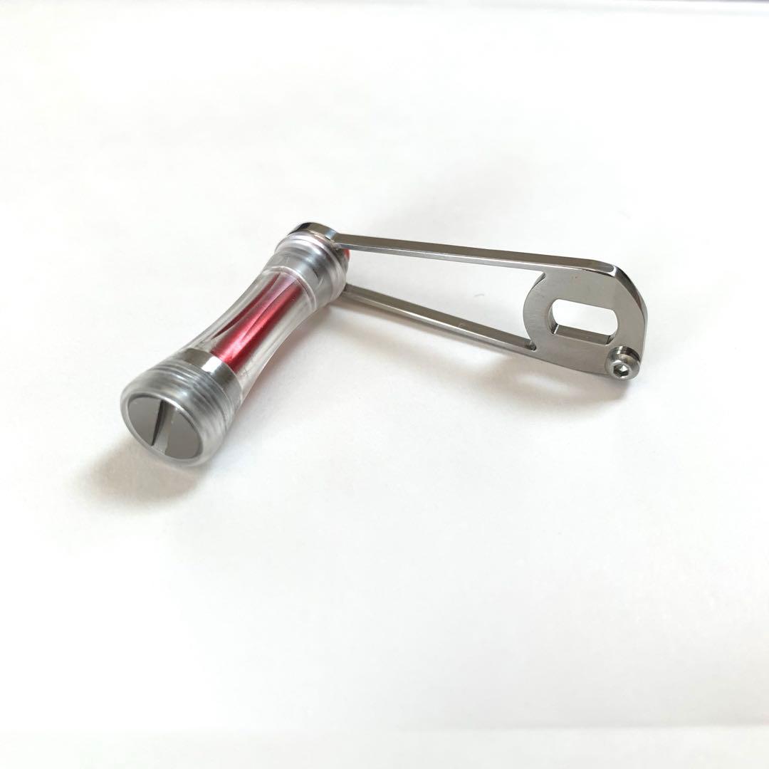 シングルハンドル チタン 合金 35mm 6.4g