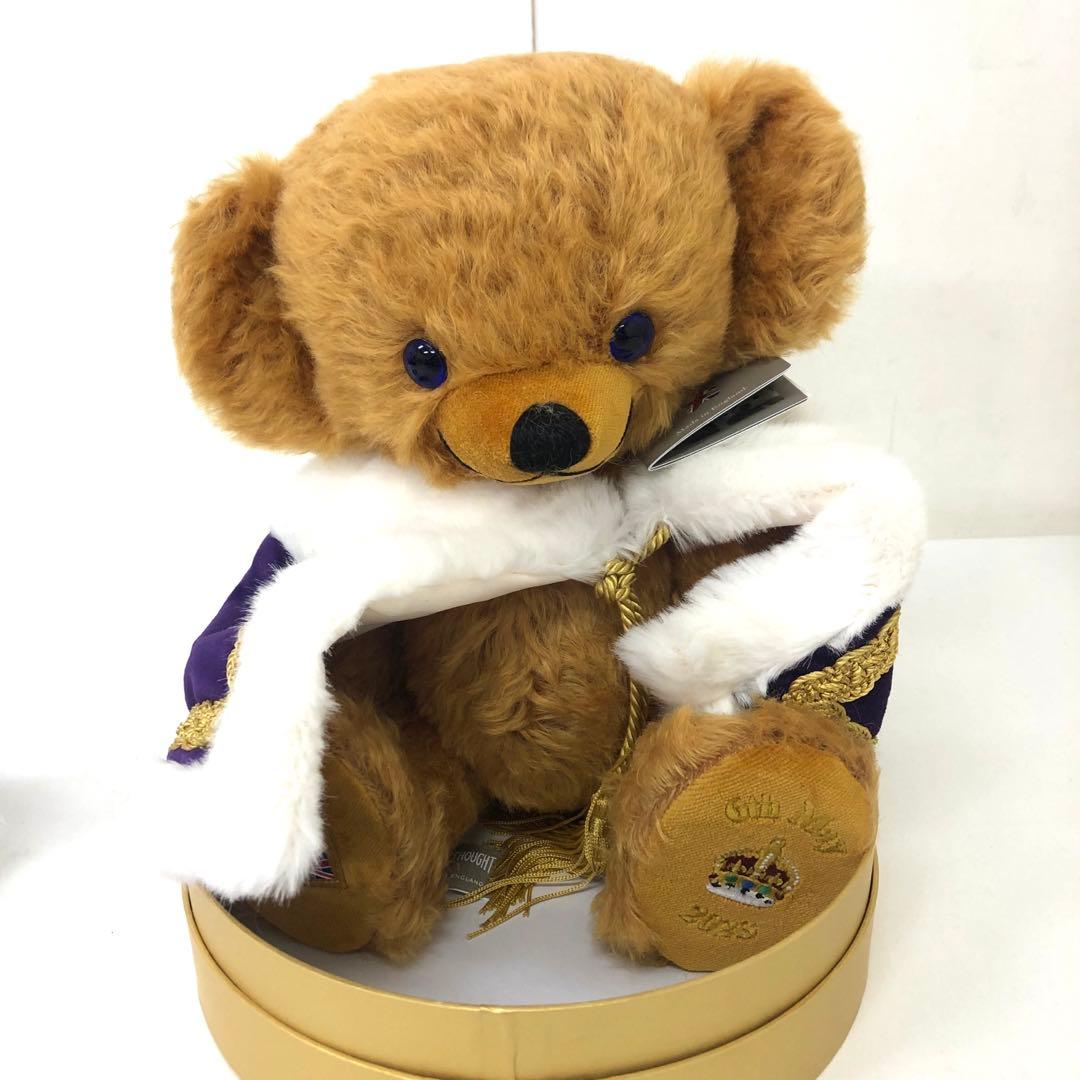 209-H キング・チャールズ3世戴冠式記念チーキーベア メリーソート社