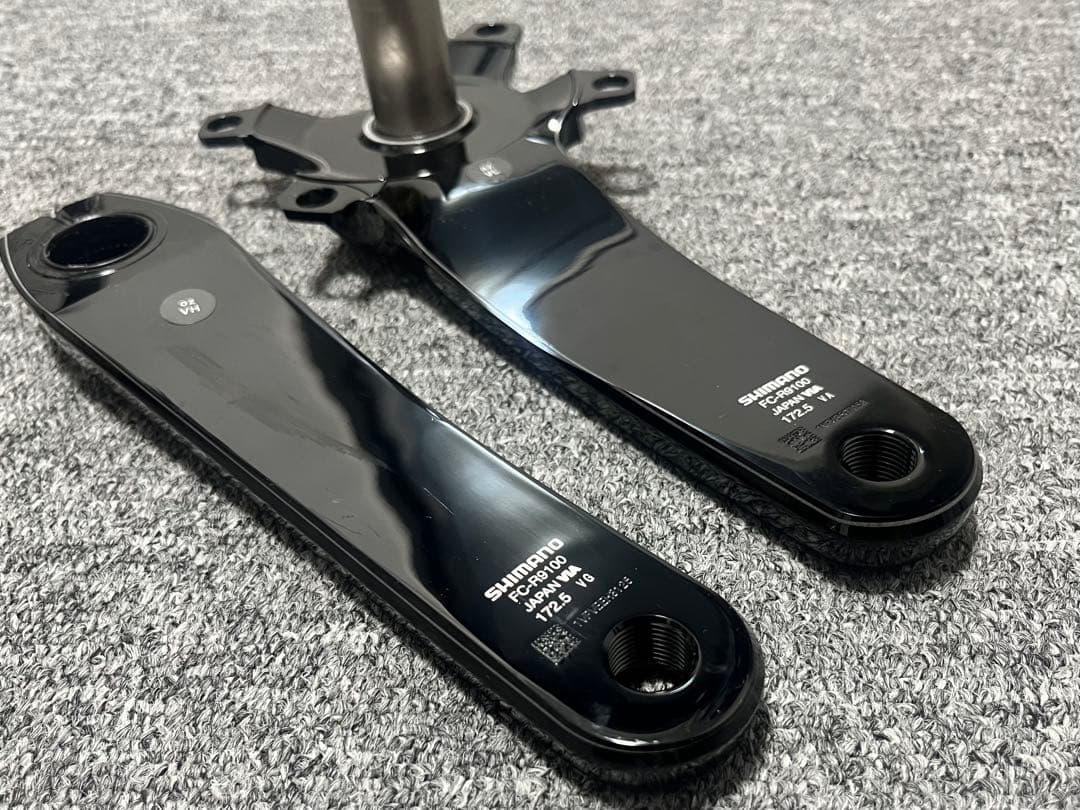 パーツ SHIMANO Fc-r9100 172.5 CRANK