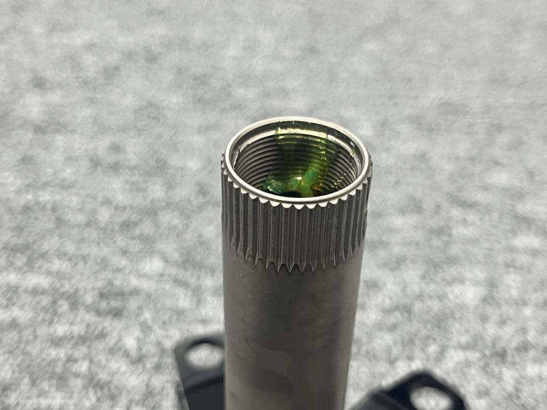 パーツ SHIMANO Fc-r9100 172.5 CRANK