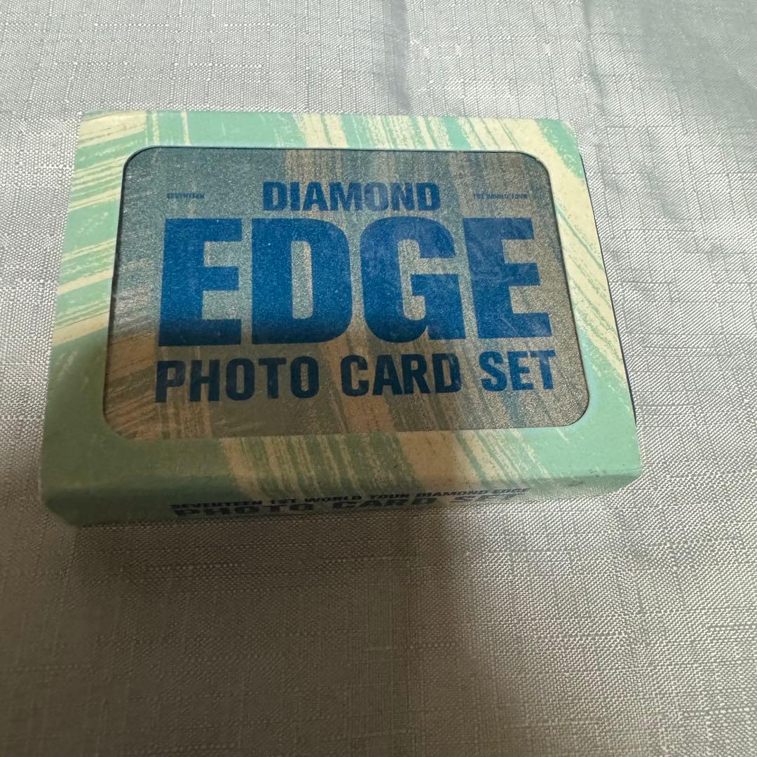 エッジコン トレカ チェキ