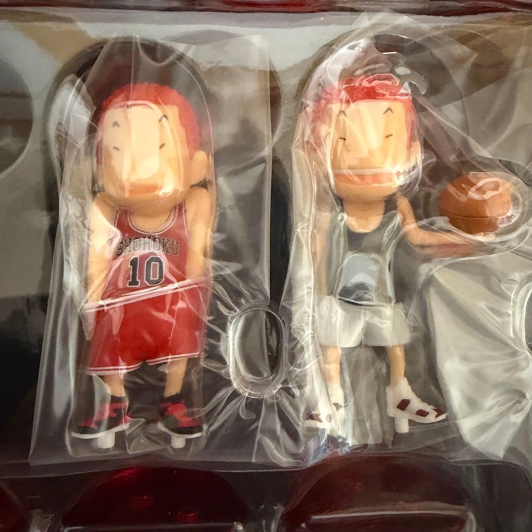 初版版　SLAM DUNK フィギュア　湘北SET スラムダンク　井上雄彦