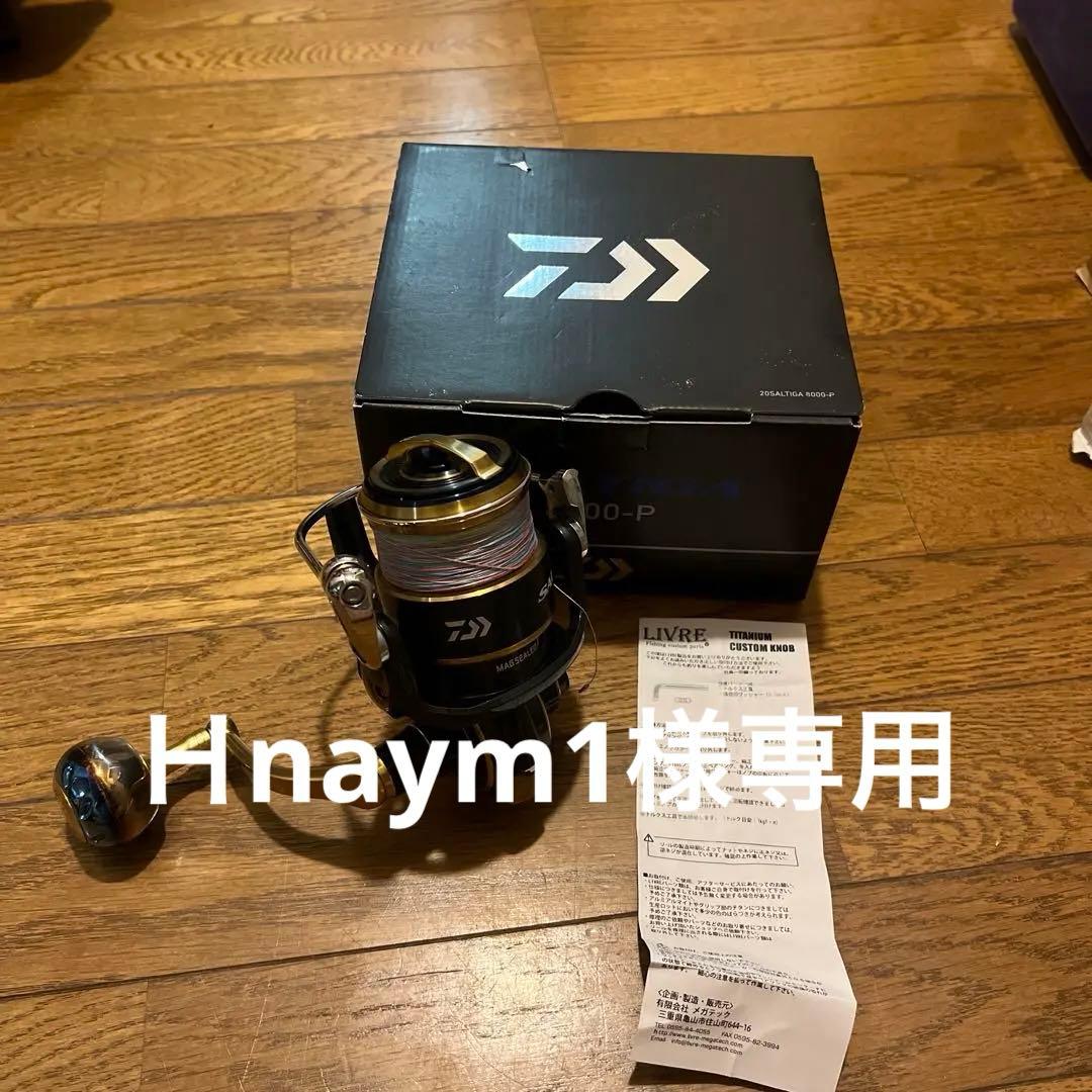 Daiwa 8000-P スピニングリール
