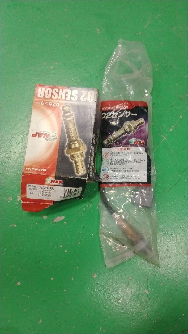 NAP A/Fセンサー O2センサー  ラパン 18213-84G00 ワゴンR