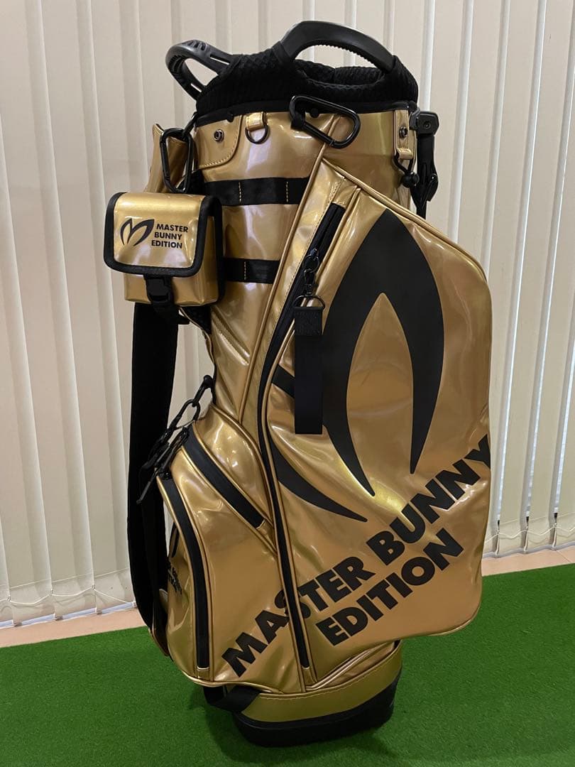 値下げ MASTER BUNNY EDITION キャディバック(情報修正)