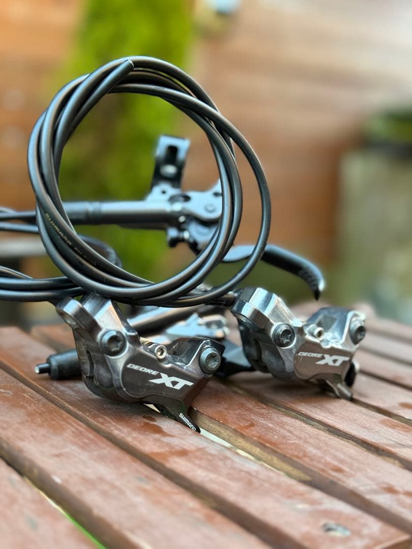 Deore XT ブレーキセット シマノ 4ピストン リア＆フロント