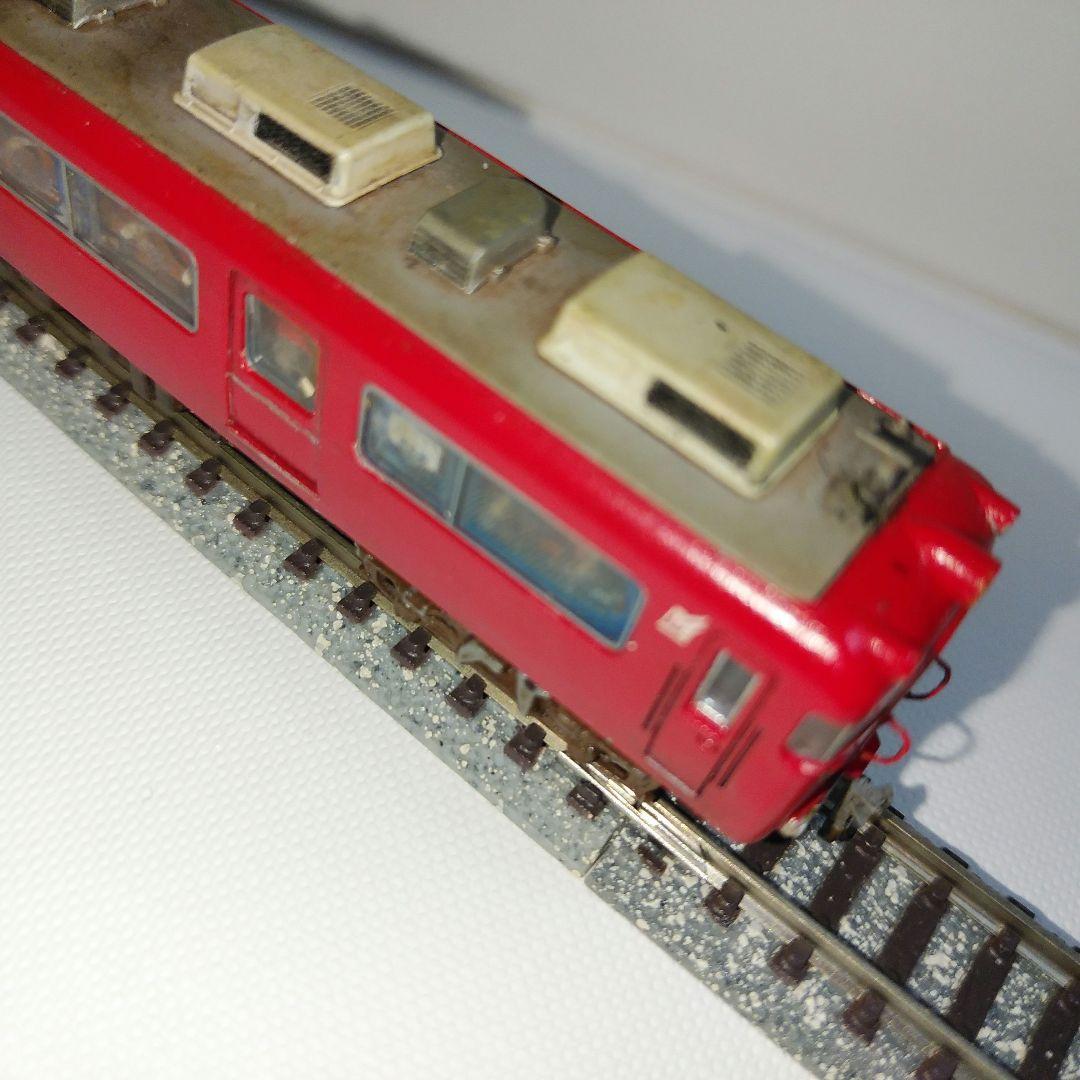 ウィンダー様鉄コレ　名鉄7700系Ｎ化済み及び各部汚し加工、デティールアップ仕様