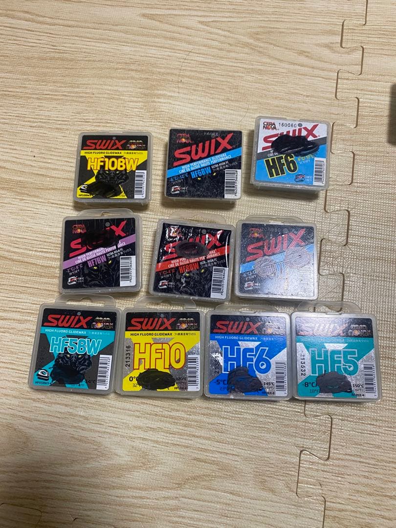 スキー　HFワックス