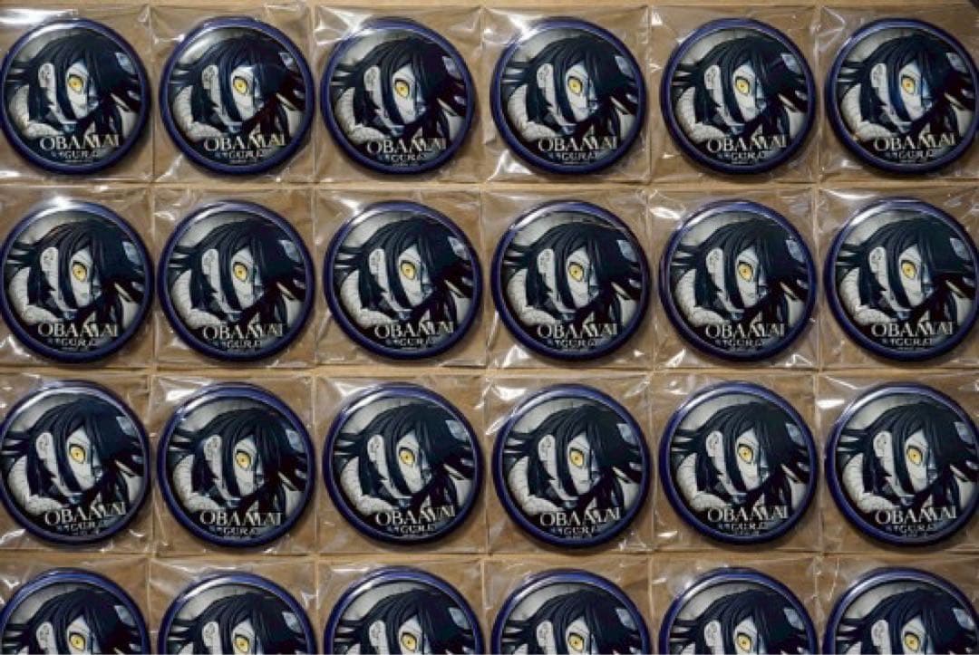 鬼滅の刃 ufotableDININGディザービジュアル缶バッジ伊黒小芭内24点