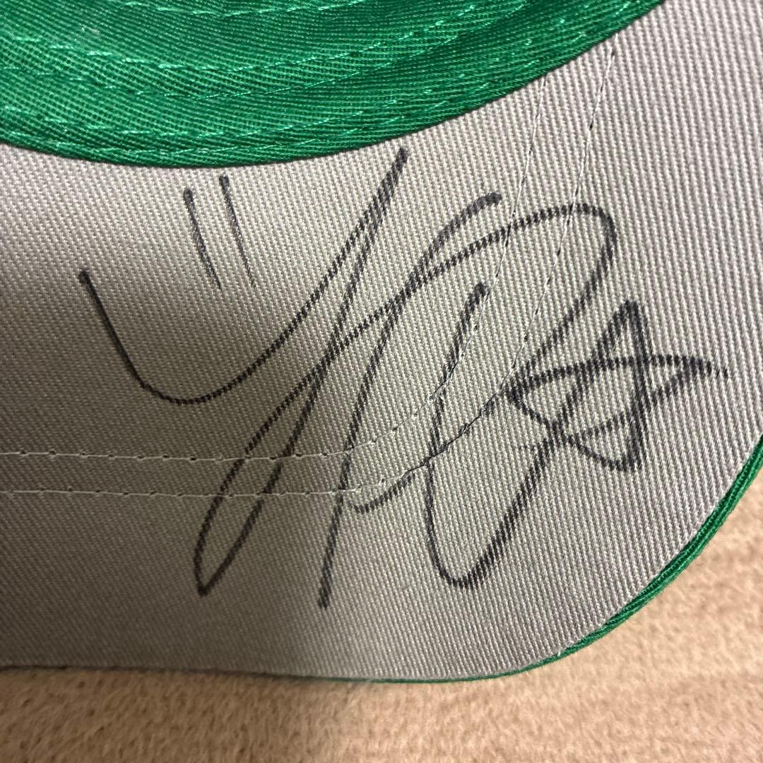 ブリヂストン ツアーB キャップ サイン入り