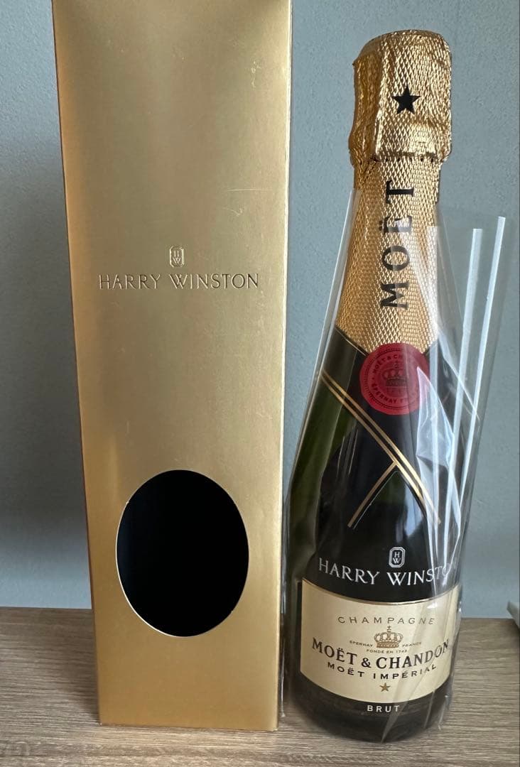 Moët & Chandon Brut ハリー・ウィンストンコラボ