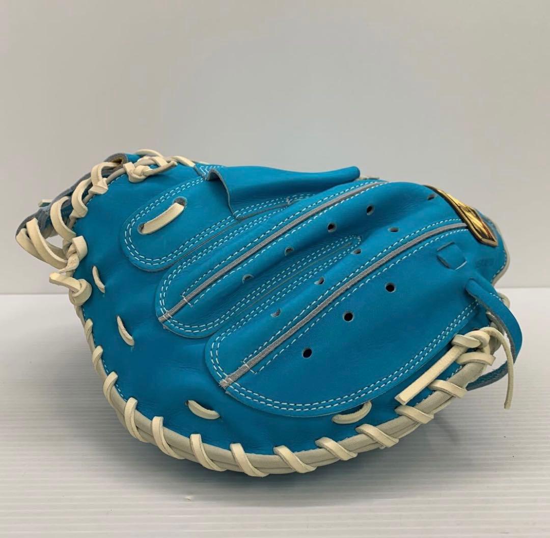 ZETT プロステイタス 軟式オーダー キャッチャーミット 刺繍入り