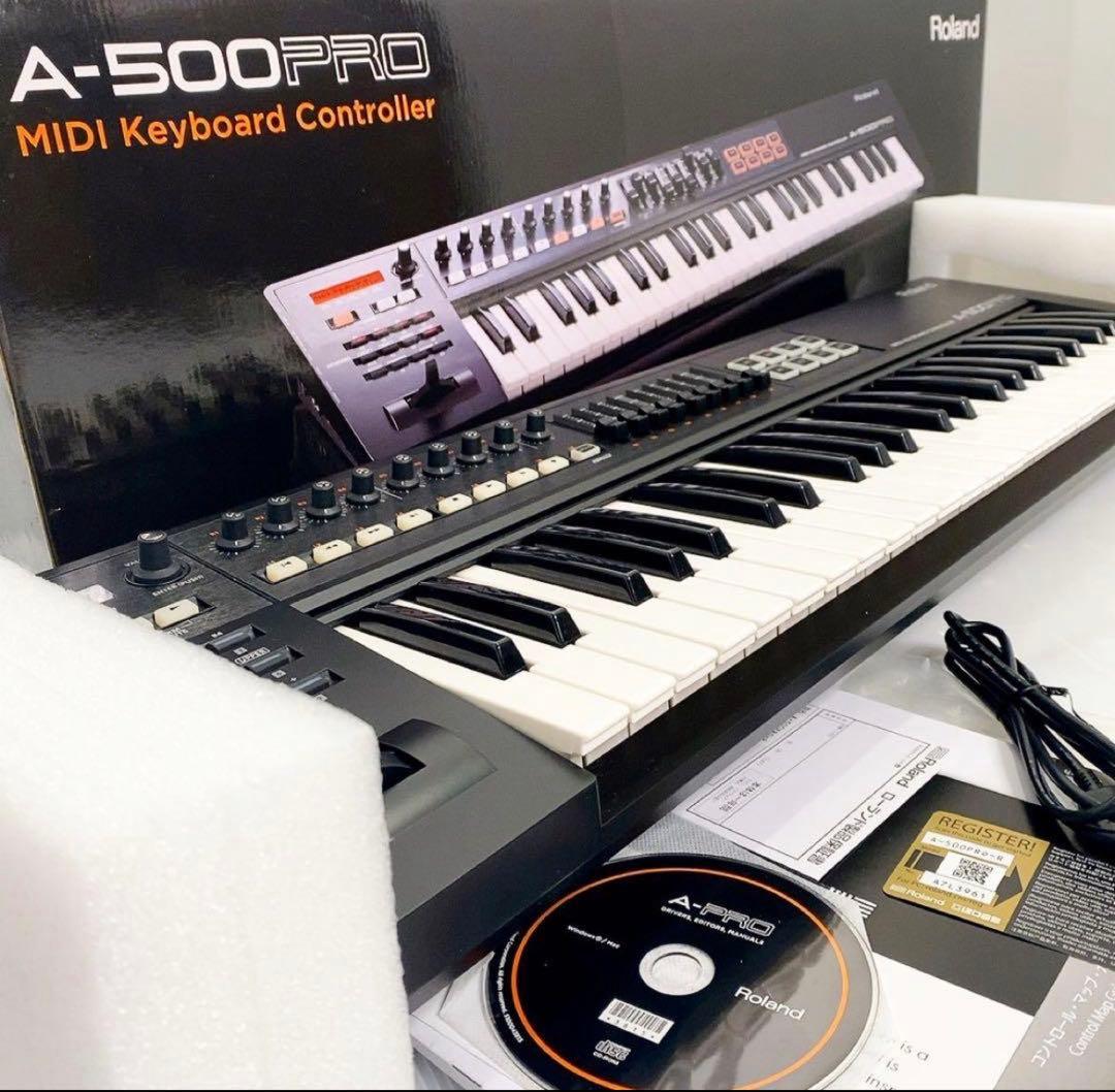 本日出品取り下げ最終値下げRoland A-500PRO MIDIキーボード