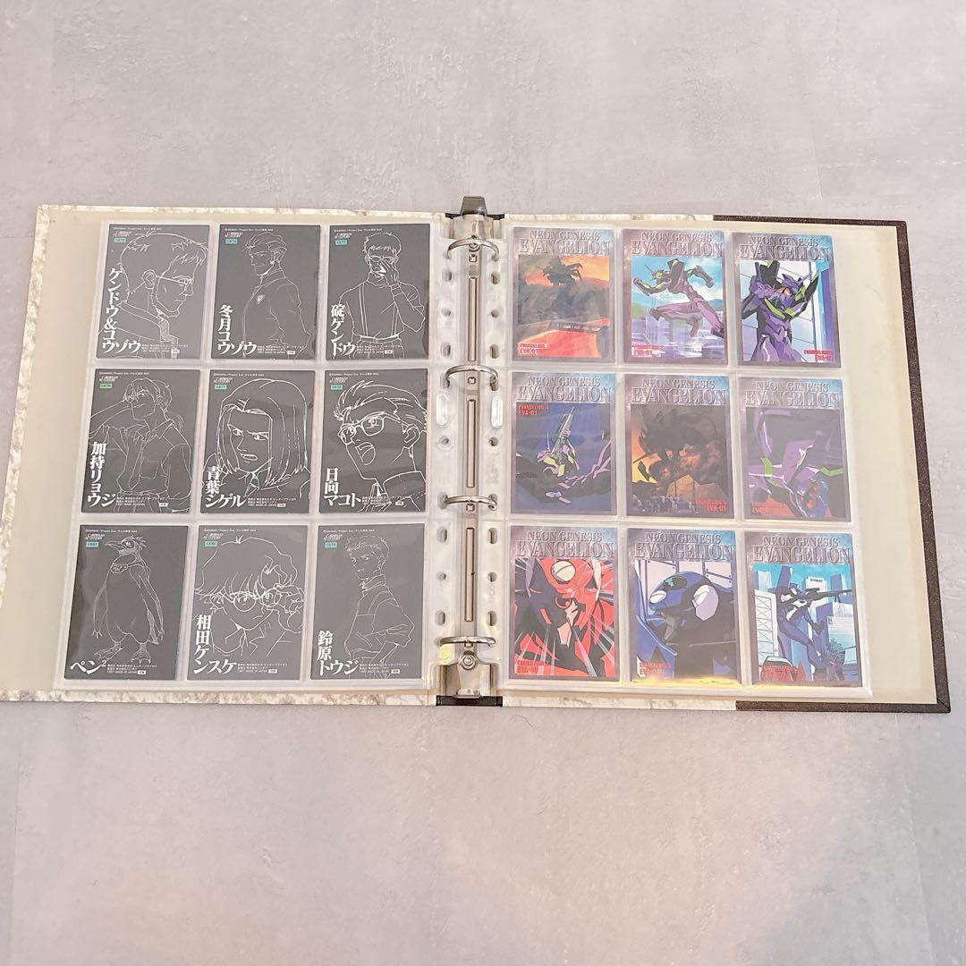 エヴァンゲリオン カードダスマスターズ 第弐集 初版 158枚セット