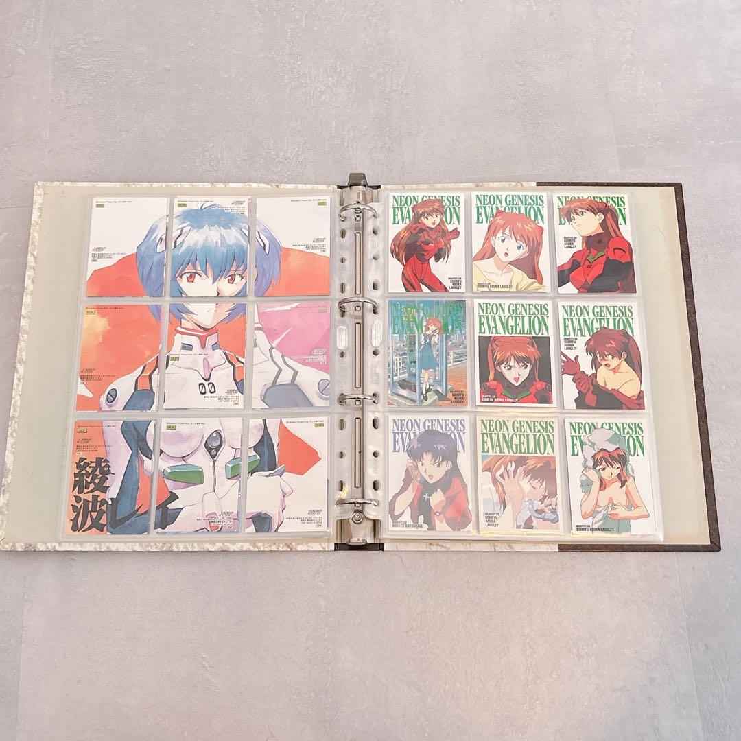 エヴァンゲリオン カードダスマスターズ 第弐集 初版 158枚セット