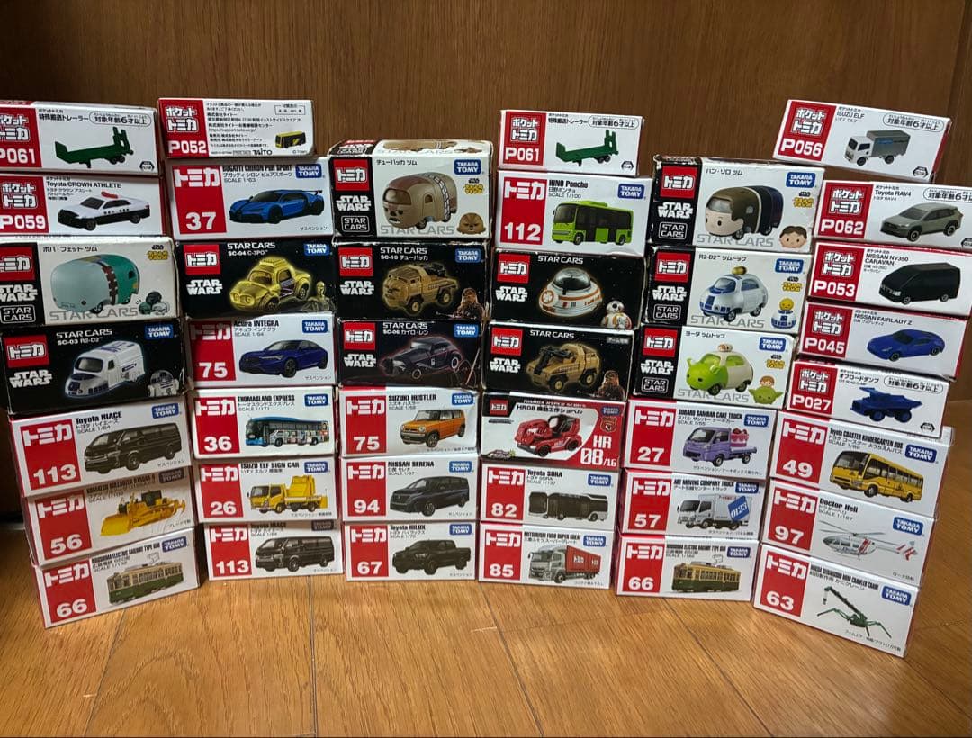 トミカ　41台　新品　まとめ売り