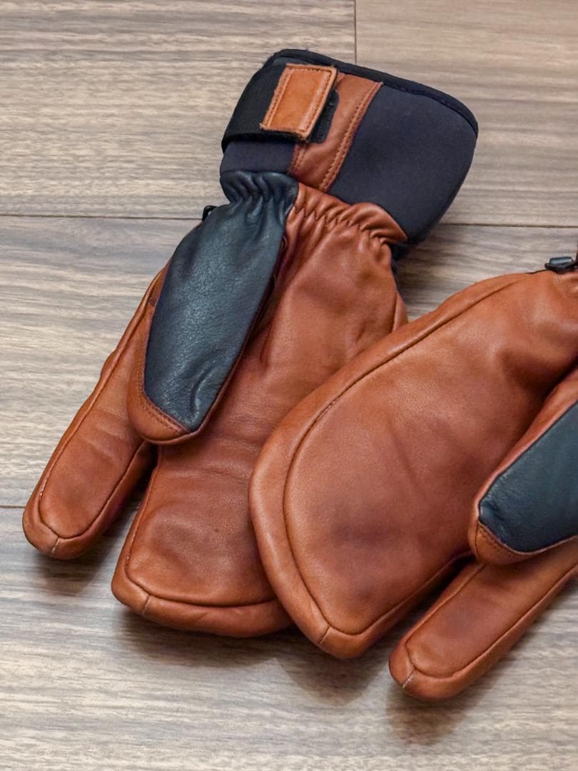 ANさま専用 ヘストラ トポスリーフィンガー グローブ