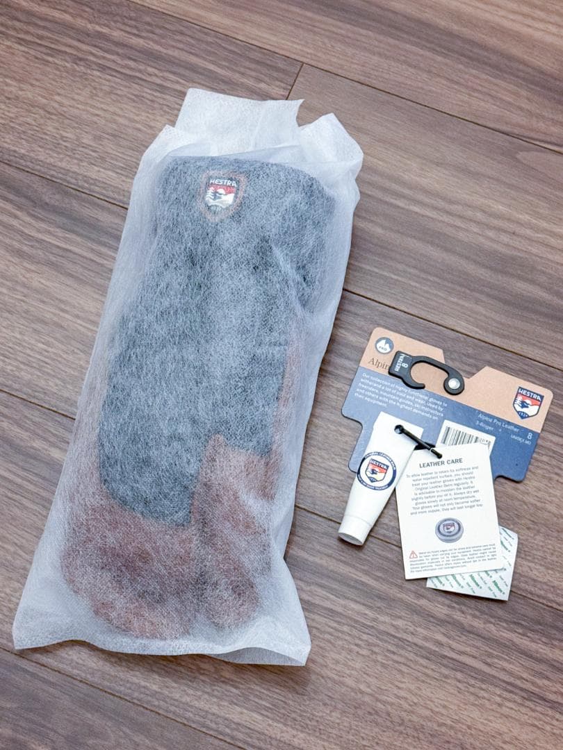 ANさま専用 ヘストラ トポスリーフィンガー グローブ