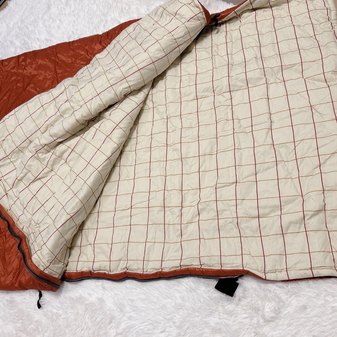 【美品】セパレートシュラフ オフトンワイド BD-103  peak