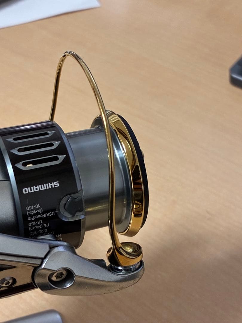 使用感僅か 15ツインパワー 3000HGM