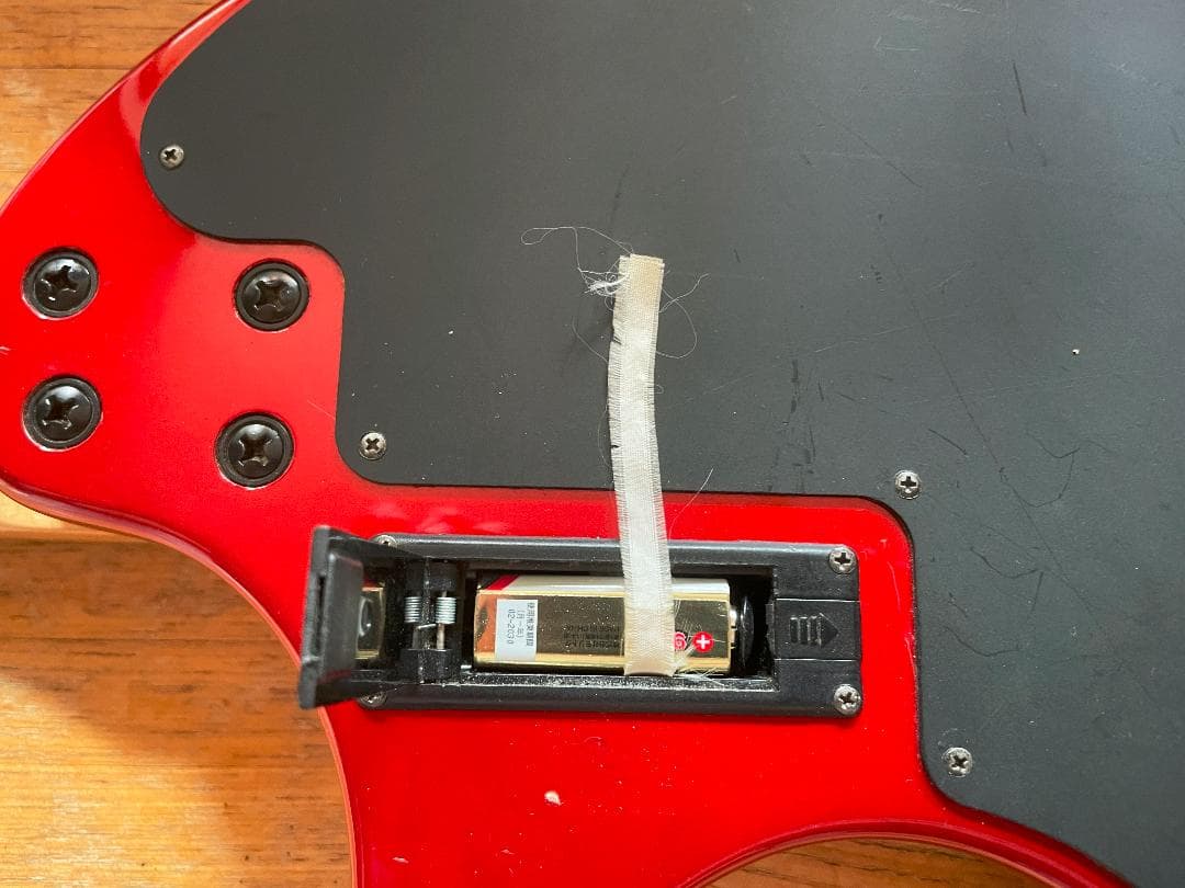 e*i様 訳アリ品　フェルナンデス　ZO-3　芸達者　メタリックレッド　トーン追