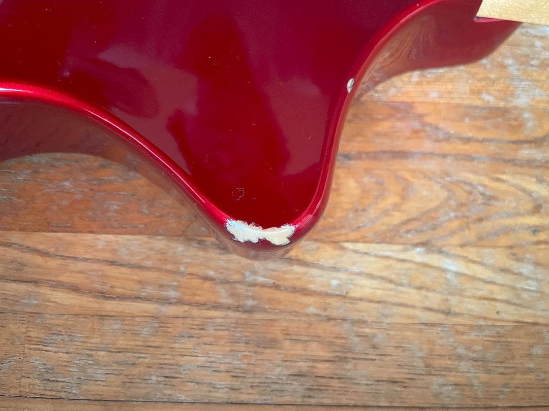 e*i様 訳アリ品　フェルナンデス　ZO-3　芸達者　メタリックレッド　トーン追