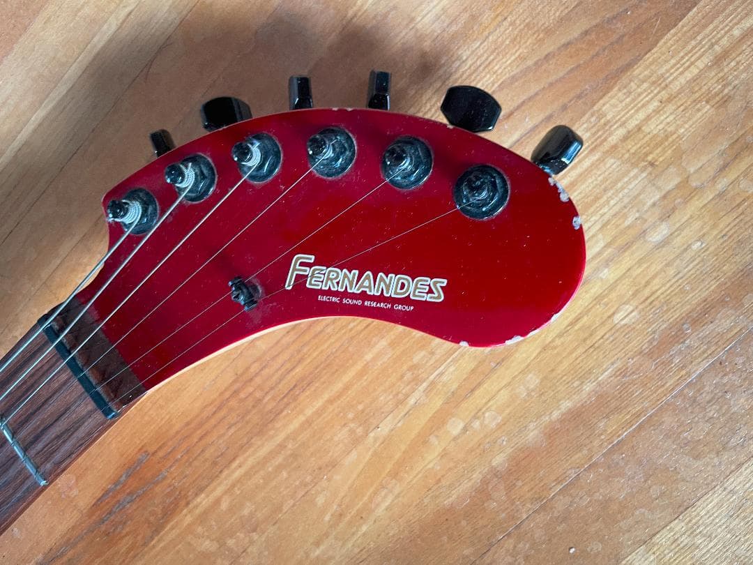 e*i様 訳アリ品　フェルナンデス　ZO-3　芸達者　メタリックレッド　トーン追