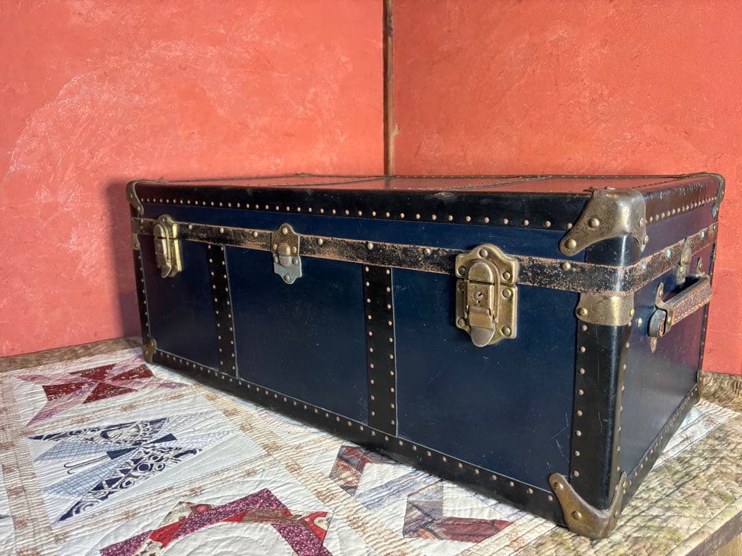 アンティーク　船トランク（スティーマートランク）