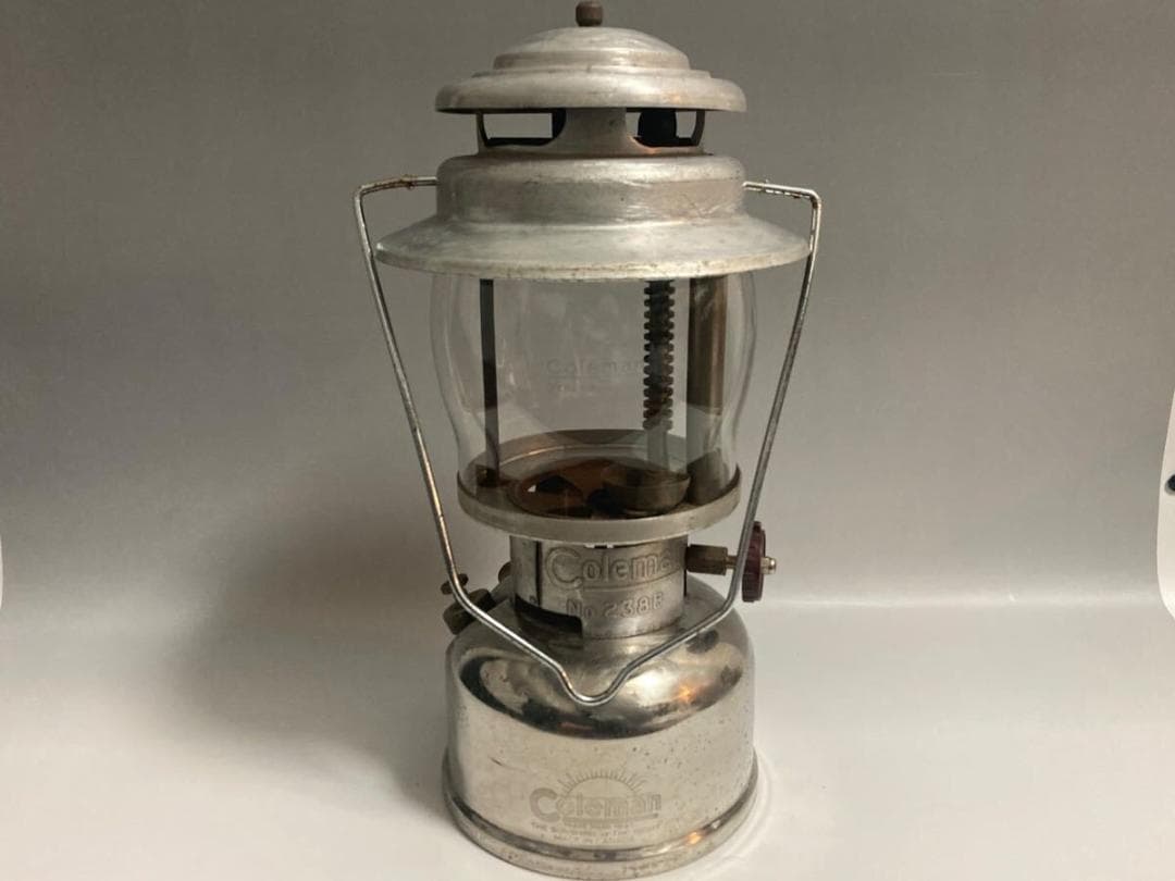 ★二度と出ない★1950年代 Coleman コールマン 238B ランタン