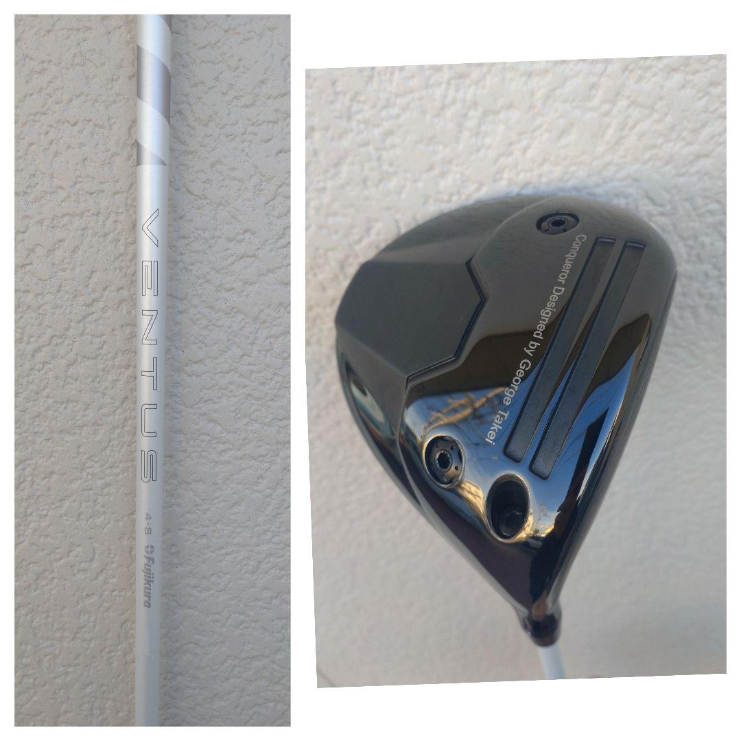 GTD コンクワーラー　ベンタスホワイト4S