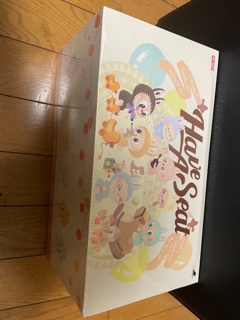 新品未使用最安値！Labubu Have a Seat　アソートボックスラブブ