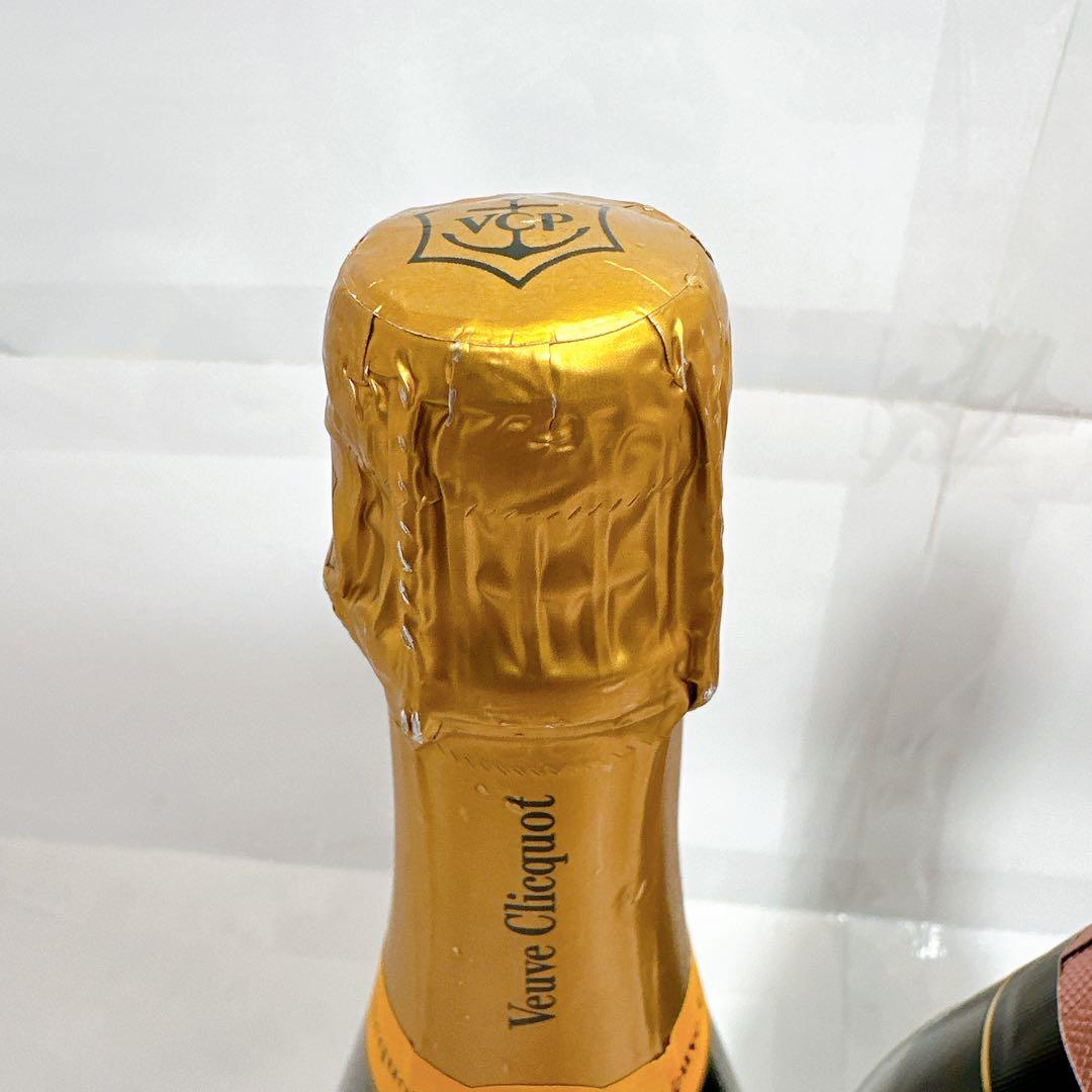 モエ・エ・シャンドン ロゼ アンペリアル／ヴーヴ・クリコ／3本セット