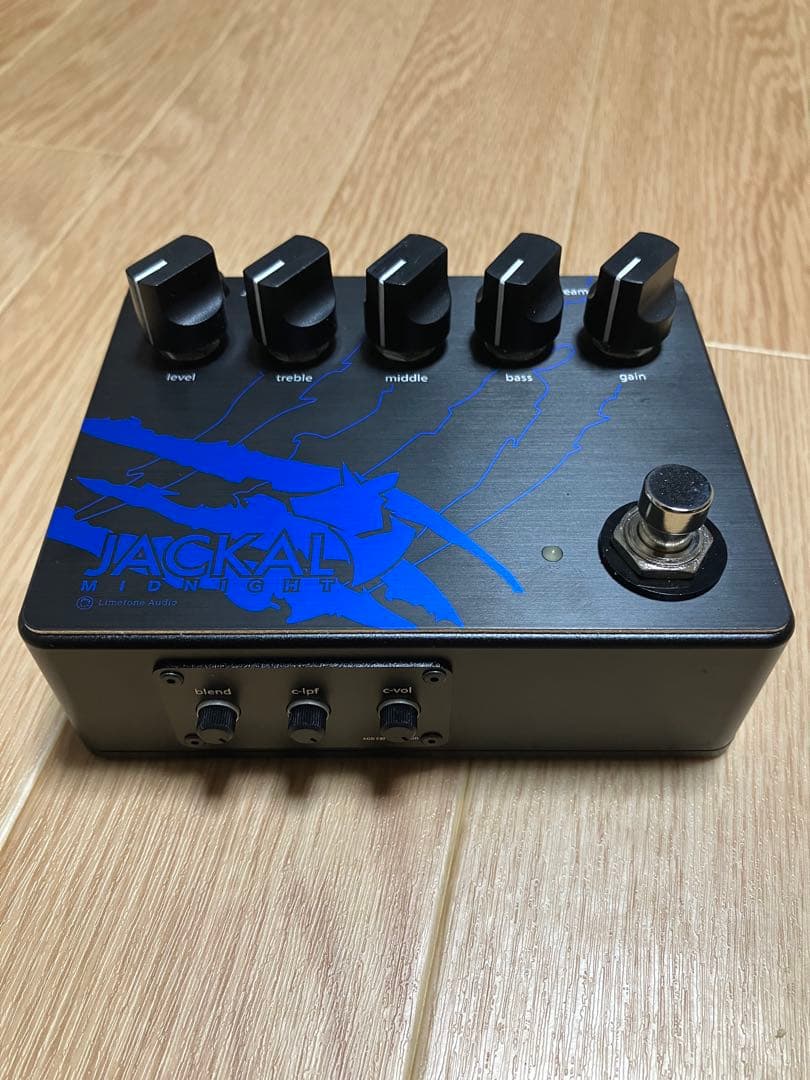 ギター limetone audio JACKAL midnight add CBF