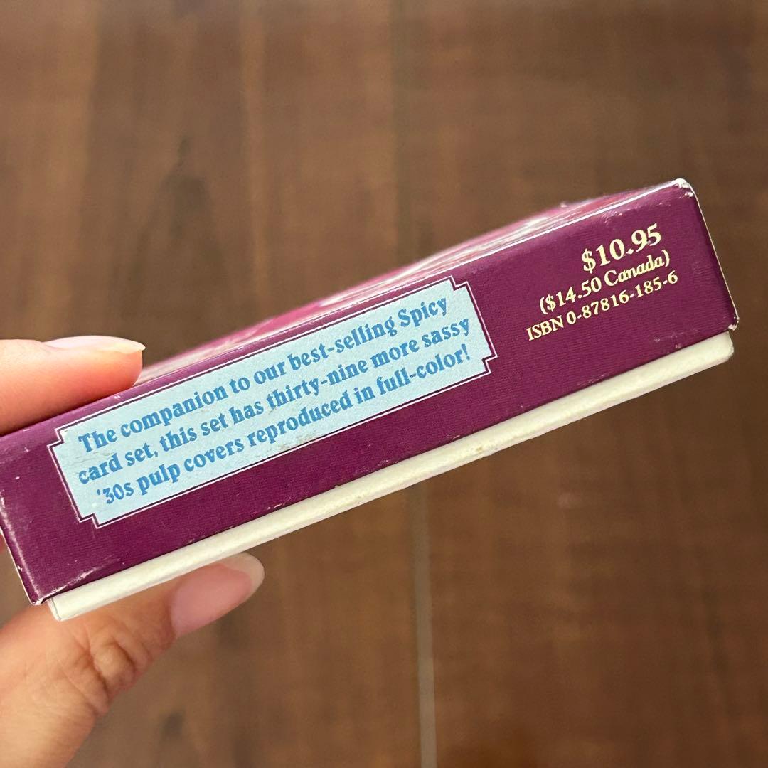 3156：希少 1930年代 雑誌の表紙カードセット ピンナップ コレクション