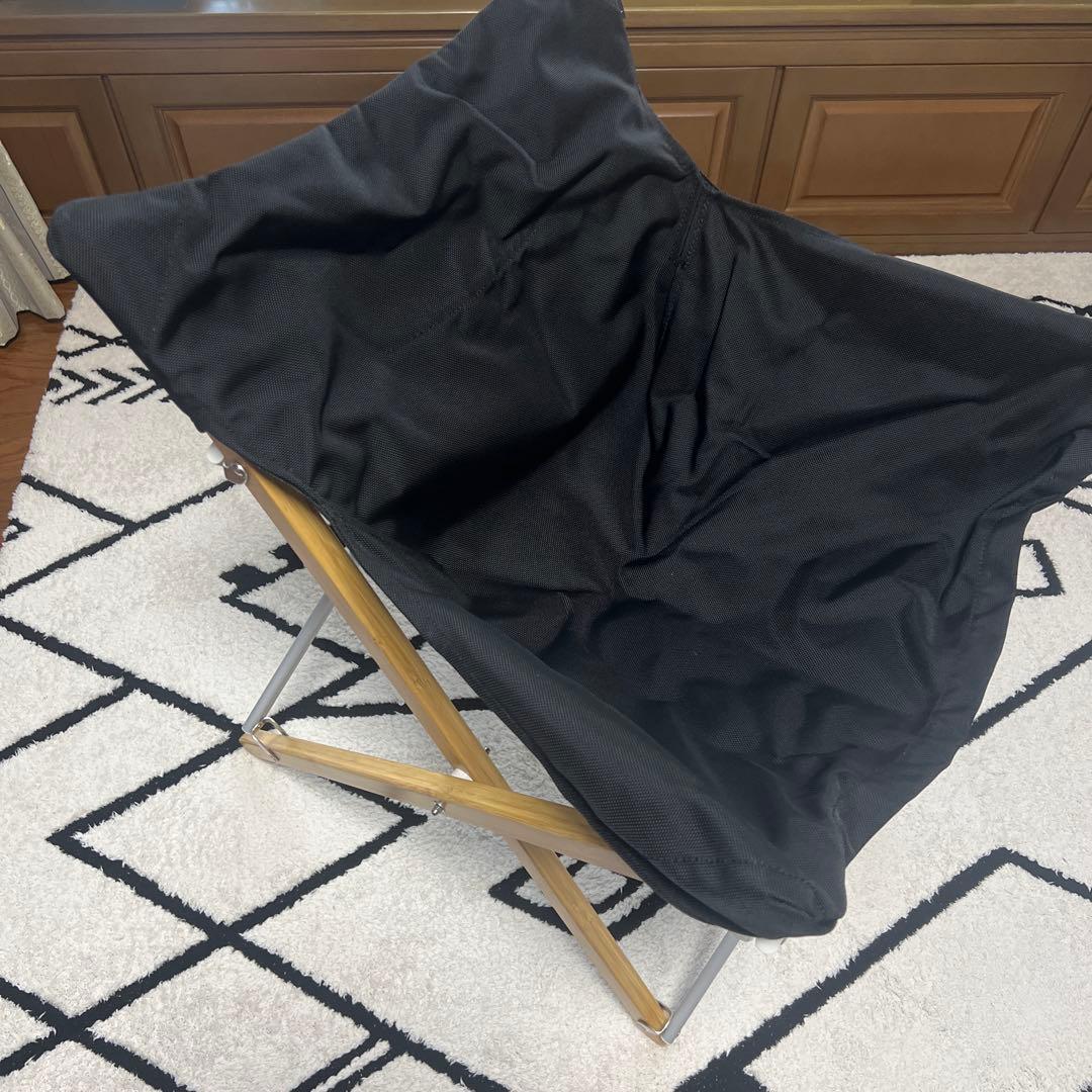 スノーピーク　take！チェア　ブラック