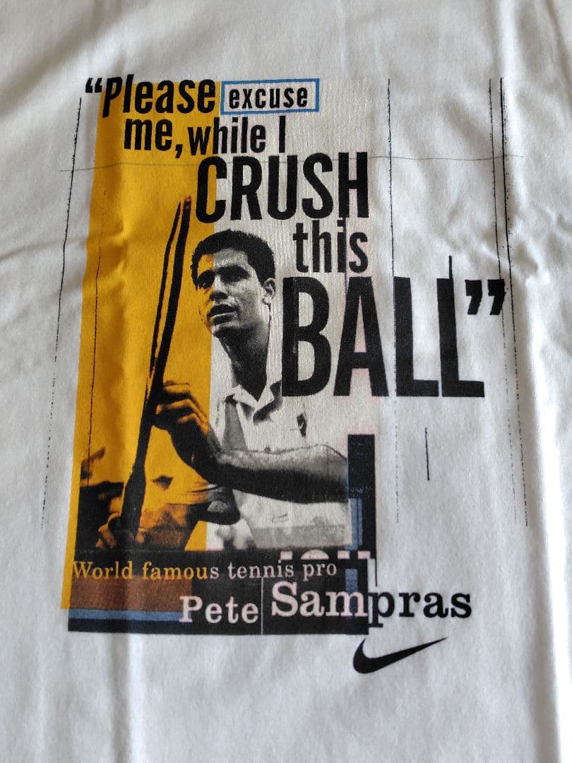 [ 新品タグ付き ]　ナイキ　Ｔシャツ　M　サンプラス　デッドストック