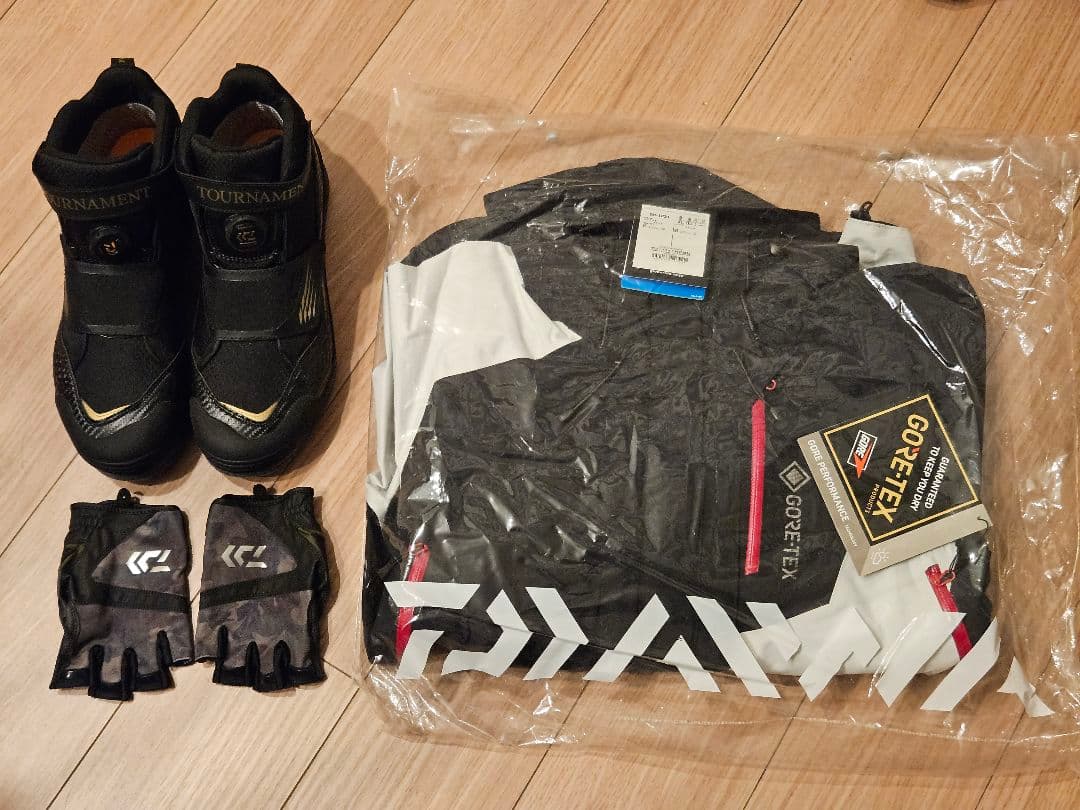 【新品】Daiwa DR-1821 スーツ＆TM-2600Cシューズ セット+α